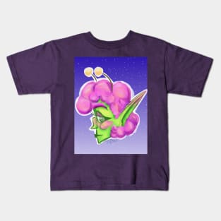 sad lonely popstar Kids T-Shirt